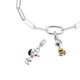 Thomas Sabo - Silver Charm Pendant Charlie Brown Peanuts Connect