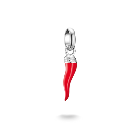 Thomas Sabo - Charm Club Connect Red Cornicello
