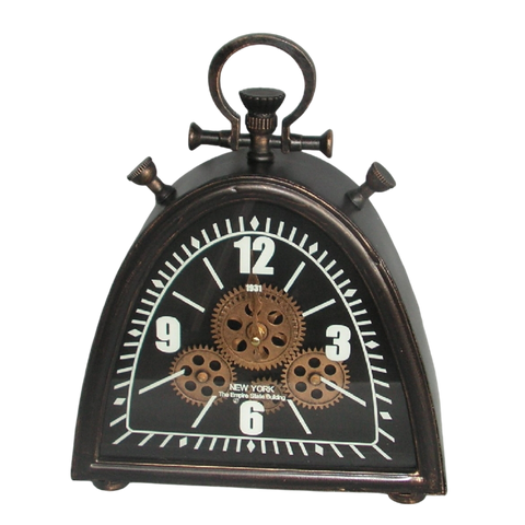 Clock - Fob Mantel Gear Clock