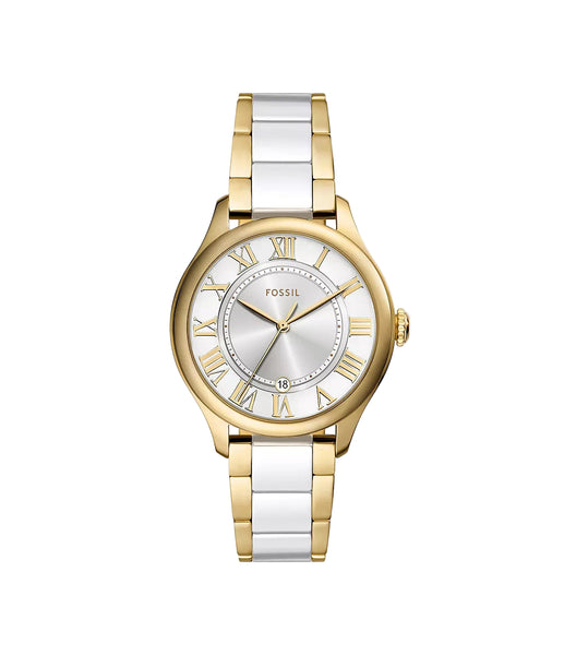 Fossil - Gilmore Watch White Ceramic