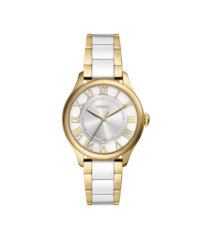 Fossil - Gilmore Watch White Ceramic