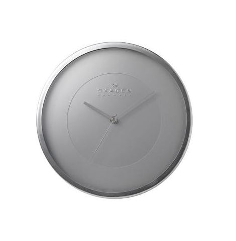 Skagen - Silver Slim Wall Clock