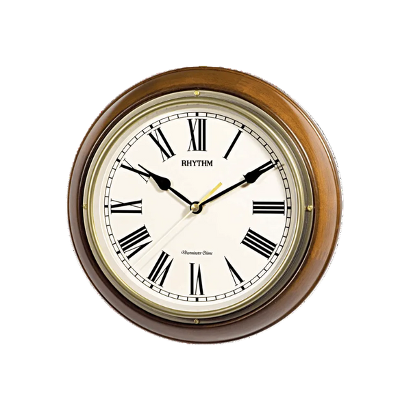 Rhythm - Sound in Place Chiming Clock