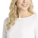 Swarovski Jewellery - Attract Round Ajustable  Rose Gold Necklace