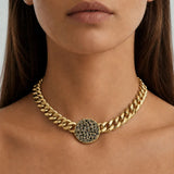 D/K & Co - Cosma SG Black Mix Necklace