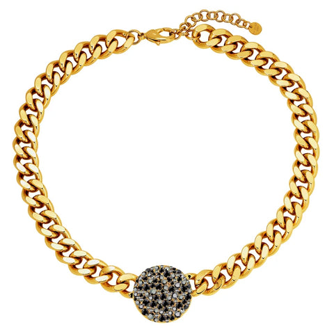 D/K & Co - Cosma SG Black Mix Necklace