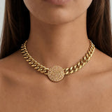 D/K & Co - Cosma SG Golden Necklace