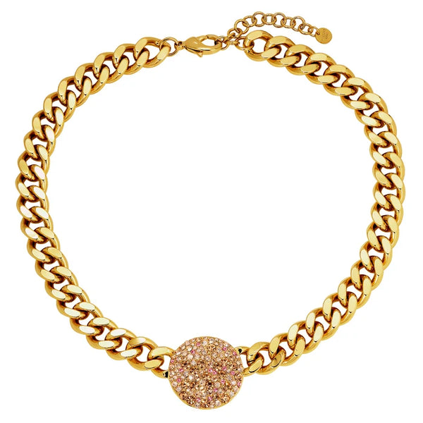 D/K & Co - Cosma SG Golden Necklace