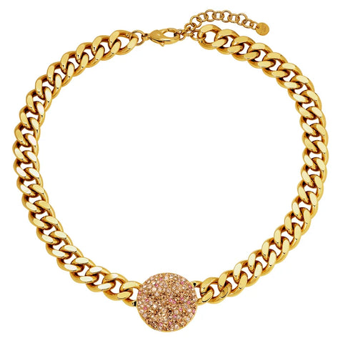 D/K & Co - Cosma SG Golden Necklace