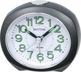 Rhythm - Alarm Clock With Luminating Hands