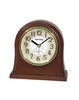 Rhythm - Small Wooden Case Mantle Clock