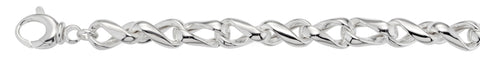 Brent Weatherall - Large Twisted Curb Bracelet Hollow