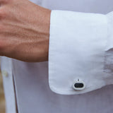 Najo - Honour Men's Steel Cufflink