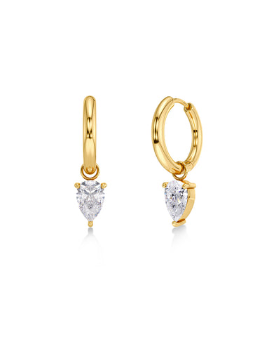 Edblad - Arrow Hoops Gold Large