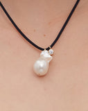 Meadowlark - Cosmo Pearl and Stone Necklace GP