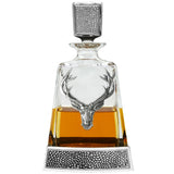 English Pewter Company - 600ml Regal Stag Medium Decanter