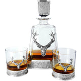 English Pewter Company - 600ml Regal Stag Medium Decanter