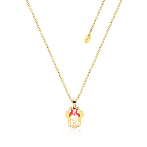 Couture Kindgom - Minnie Necklace Gold Plated
