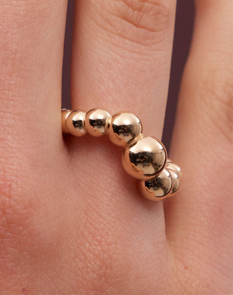Meadowlark - Fizzy Ring 9ct Yellow Gold – Brent Weatherall Jeweller
