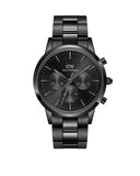 Daniel Wellington - Iconic Chronograph Link Onyx Black 42mm