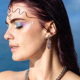 Nick Von K - Deeply Misunderstood Earrings in Fluorite