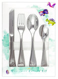 Children's Cutlery 4pc Set - Dinosaurs
