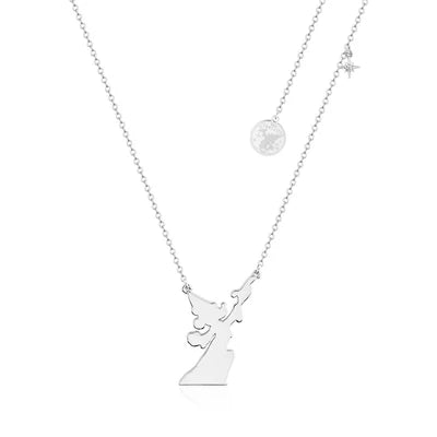 Couture Kingdom - Sorcerers Apprentice Mickey Silhouette Necklace