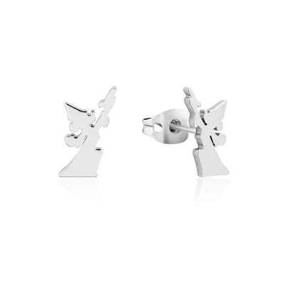 Disney Couture Kingdom - Sorcerers Apprentice Mickey Silhouette Studs