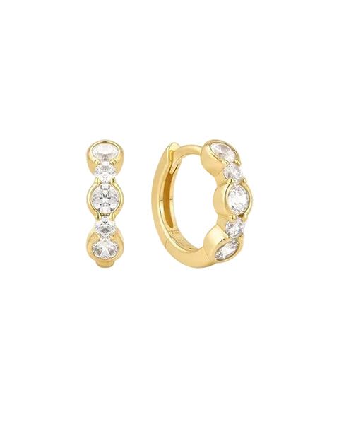 Ania Haie - Wanderer CZ Huggies Gold Plate