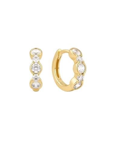 Ania Haie - Wanderer CZ Huggies Gold Plate