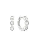 Ania Haie - Wanderer CZ Huggies Sterling Silver