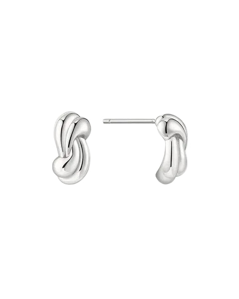 Ania Haie - Rope Twist Studs Sterling Silver