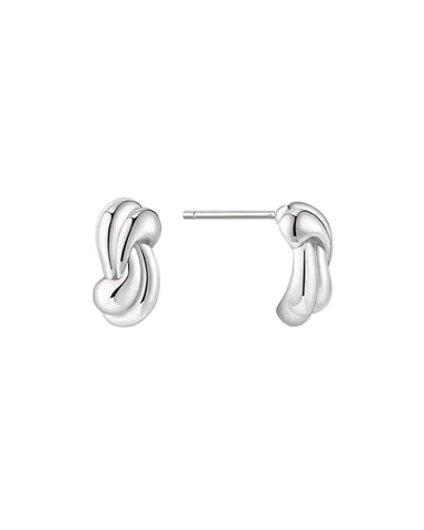 Ania Haie - Rope Twist Studs Sterling Silver