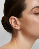 Ania Haie - Rope Twist Studs Sterling Silver