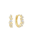 Ania Haie - Fairy Zig-Zag Huggies Gold Plate