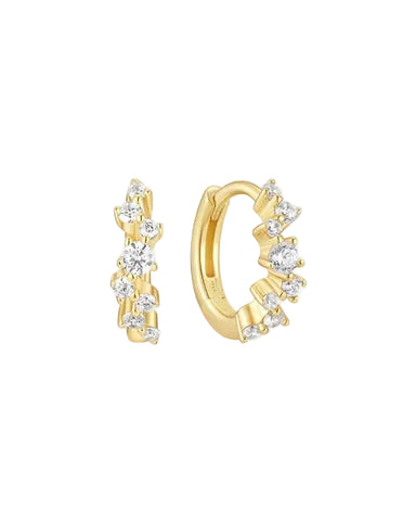 Ania Haie - Fairy Zig-Zag Huggies Gold Plate