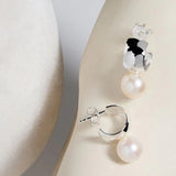 Najo - Idyll Pearl Stud Earrings