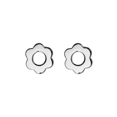 Najo - Wildflower Stud Earring Silver