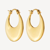 Najo - Cresence Hoop Earrings