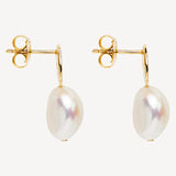 Najo - Renaissance Pearl Earrings