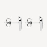 Najo - Amore Stud Earrings Silver