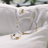 Najo - Pont D'Or Bangle Two Tone