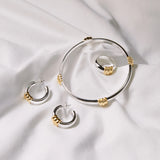 Najo - Pont D’Or Ring Two Toned