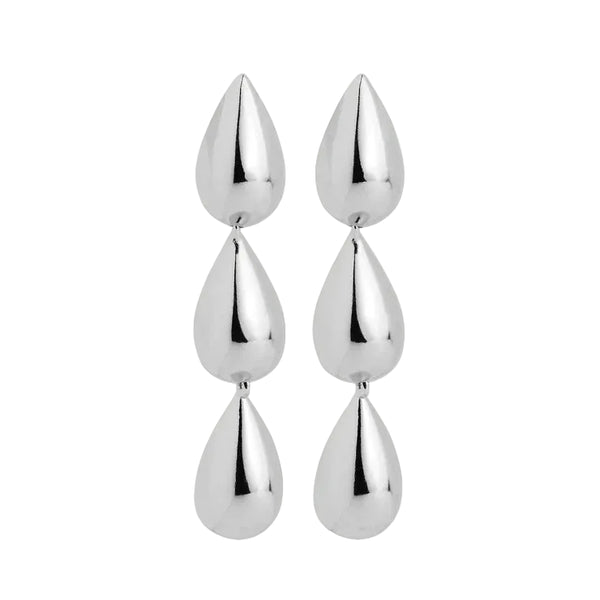 Najo - Liora Triple Drop Stud Earring