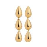 Najo - Liora Triple Drop Stud Earring