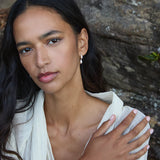 Najo - Liora Double Drop Stud Earring