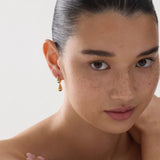 Najo - Liora Double Drop Stud Earring