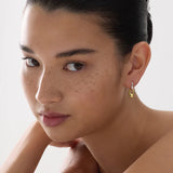 Najo - Petal Huggie Earring