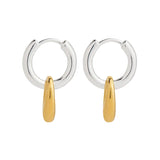Najo - Petal Huggie Earring