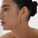 Najo - Petal Huggie Earring